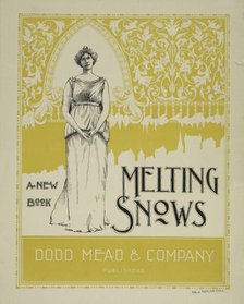 A new book. Melting snows, c1895 - 1911. Creator: Unknown.