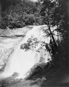 Horse Pasture Falls, Sapphire, N.C., between 1895 and 1910. Creator: Unknown.