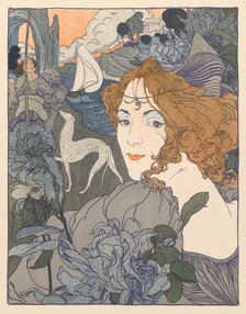 Retour, 1897. Creator: Georges de Feure (French, 1868-1943).