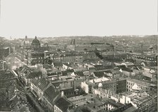Panorama of the city of Berlin, Germany, 1895.  Creator: Berlin Photographic Co.