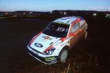 2002 Ford Focus RS WRC, Colin McRae.Network Q Rally. Artist: Unknown.