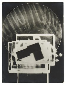 Untitled (fgm 140), 1925. Creator: Moholy-Nagy, Laszlo (1895-1946)
