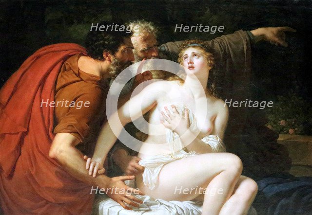 Susanna and the Elders, 1791.