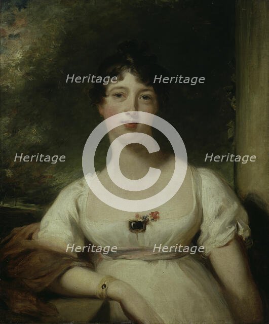 Anna Maria Dashwood, later Marchioness of Ely, c. 1805. Creator: Thomas Lawrence.