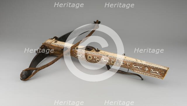 Sporting Crossbow, Germany, 1625/50. Creator: Unknown.