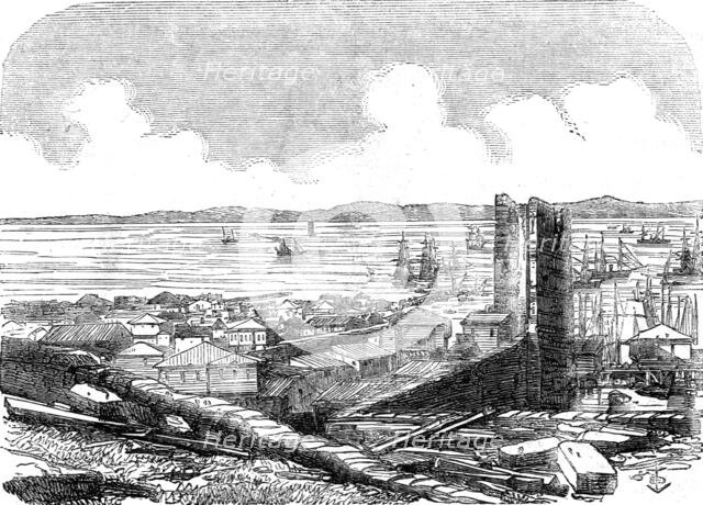 'The Chief Harbour of Gallipoli', 1854. Creator: Unknown.