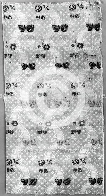 Panel, England, c. 1760/70. Creator: Unknown.