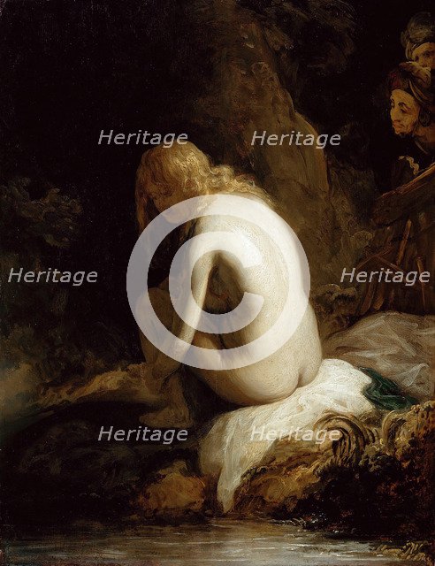 Susanna and the Elders. Artist: Flinck, Govaert (1615-1660)