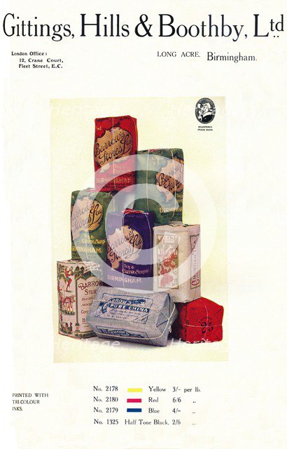 'Barrow's Stores Ltd. advert', 1910. Artist: Unknown.