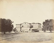 Orphan School, Calcutta, 1850s. Creator: Captain R. B. Hill.