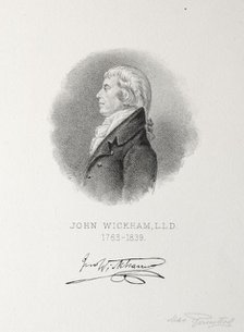 John Wickham. Creator: Max Rosenthal (American, 1833-1918).