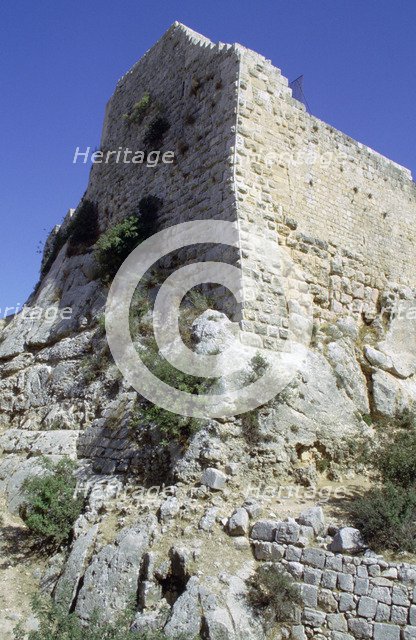 Ajlun Castle, Jordan. 