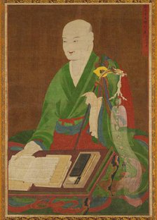 Portrait of the Great Master Yeongwoldang Eungjin, 1700s. Creator: Unknown.