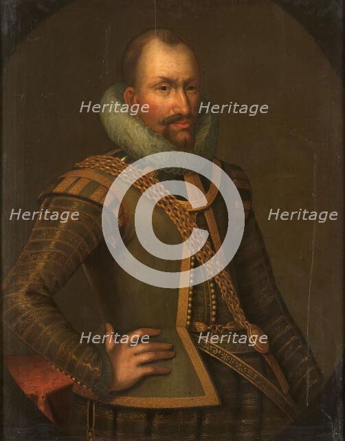 Portrait of Gerard Reynst, Governor-General of the Dutch East Indies, 1614-1675. Creator: Anon.