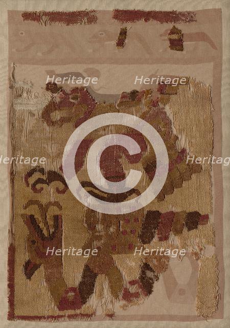 Textile Fragment, c. 50-650. Creator: Unknown.