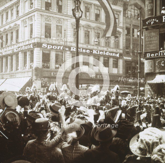 Paul von Hindenburg, Berlin, Germany, c1914-c1918. Artist: Unknown.