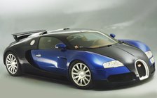 2003 Bugatti Veyron Artist: Unknown.