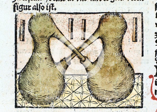 Distillation, 1500. Artist: Unknown