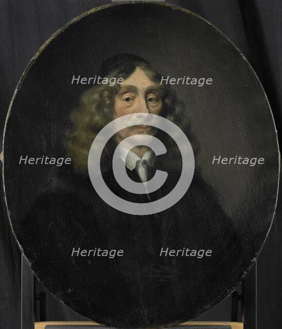 Portrait of Johan de Reus, Director of the Rotterdam Chamber of the Dutch East India Company, electe Creator: Pieter van der Werff.