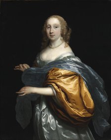 Madame Tulp, 1660. Creator: Cornelis Janssens van Ceulen.