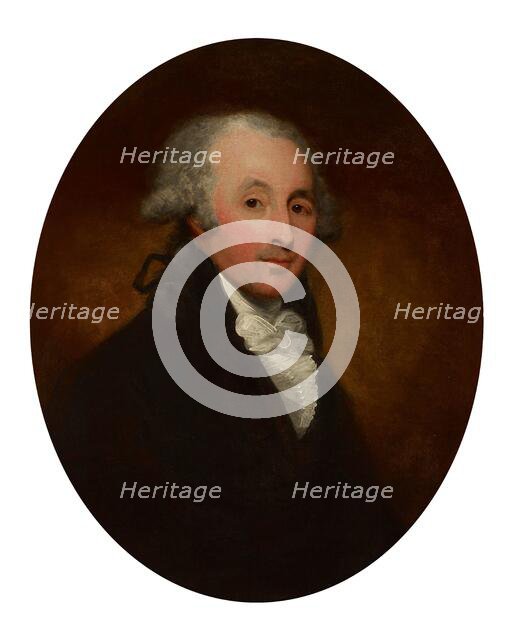 Portrait of a Gentleman (possibly Sir Jonah Barrington), about 1790. Creator: Gilbert Stuart.
