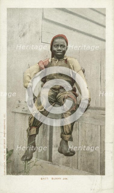 Sunny Jim, 1902 - 1903. Creator: Detroit Publishing Company.