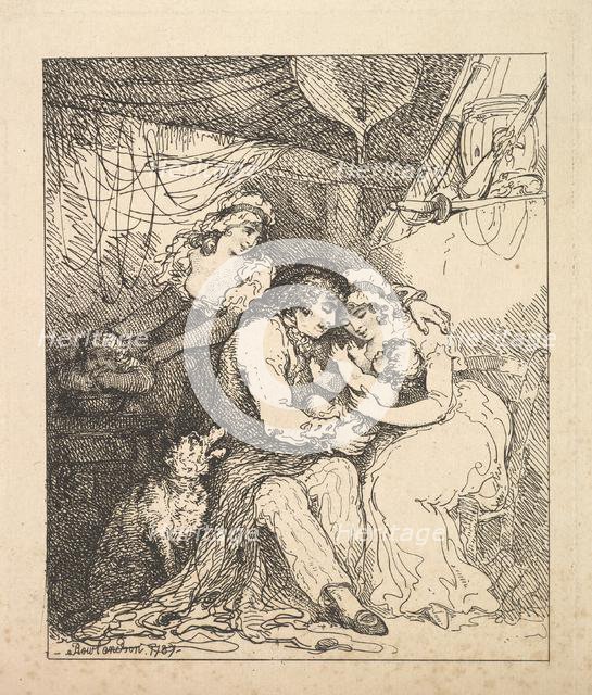 A Sailor's Family, 1787. Creator: Thomas Rowlandson.