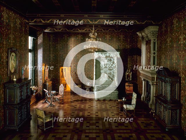 E-17: French Bedroom, Late 16th Century, United States, c. 1937. Creator: Narcissa Niblack Thorne.