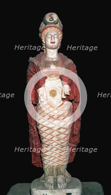 Depiction of a Romanised Isis. Artist: Unknown