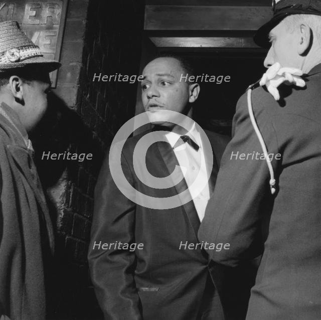 Wilfred Middlebrooks, London, 1962. Creator: Brian Foskett.