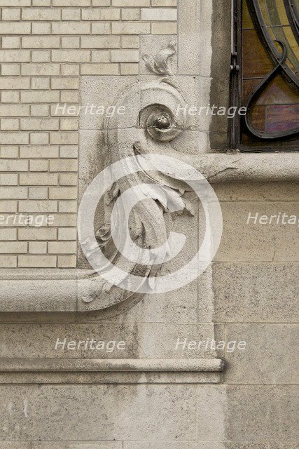 Hotel Hannon, Brussels, Belgium, (1902), c2014-c2017. Artist: Alan John Ainsworth.