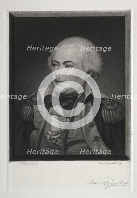 General James Wilkinson. Creator: Max Rosenthal (American, 1833-1918).