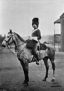 Sergeant Major G Duncan, Regimental Sergeant-Major of the Scots Greys, 1896. Artist: Gregory & Co