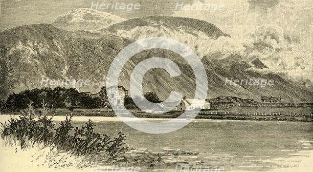 'Ben Nevis and Inverlochy Castle', 1898. Creator: Unknown.