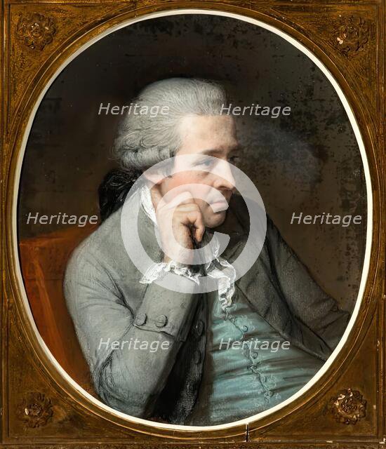James Byres of Tonley, 1782-1791. Creator: Hugh Douglas Hamilton.