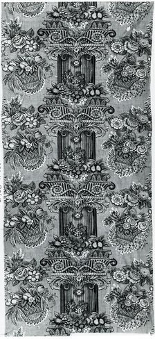 Panel, England, c. 1830. Creator: Unknown.