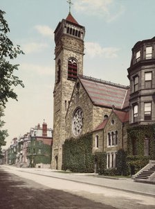 First Baptist Church, Boston, c1901. Creator: Unknown.