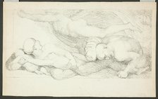 Figures, c. 1817. Creator: John Flaxman.