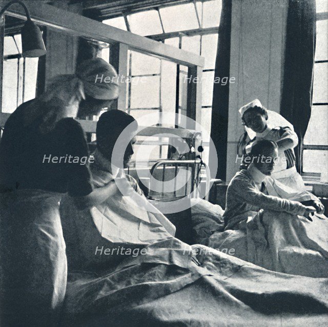 'Early casualties', 1941. Artist: Cecil Beaton.