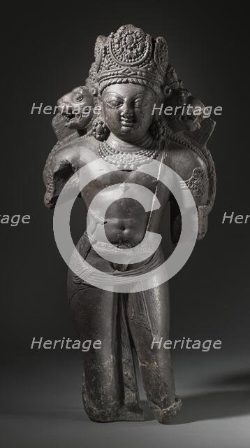 The Hindu God Vishnu, between 875 and 900. Creator: Unknown.