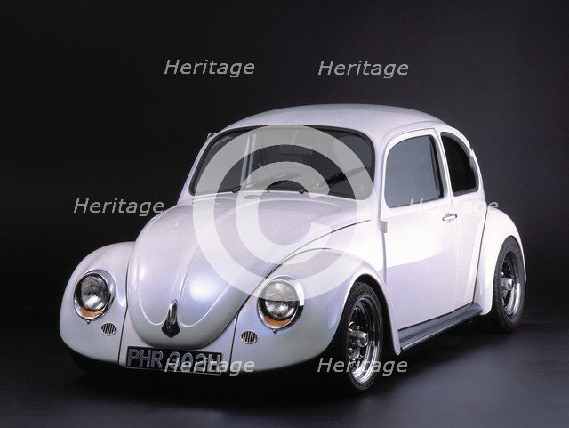 1970 Volkswagen Beetle. Artist: Unknown.
