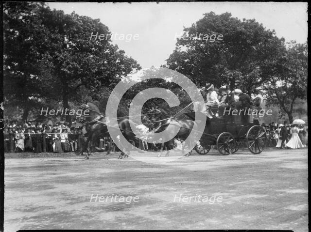 Hyde Park, City of Westminster, London, 1905. Creator: Katherine Jean Macfee.