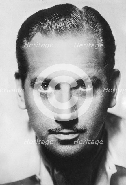 Melvyn Douglas (1901-1981), American actor, c1930s-c1940s. Artist: Unknown