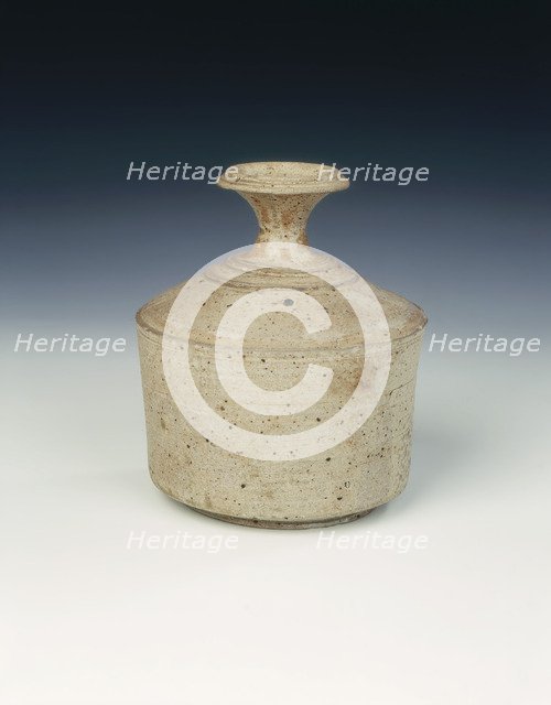 Stoneware jar, China, 10th century. Artist: Unknown