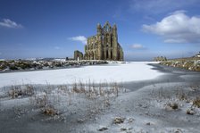 Whitby Abbey, North Yorkshire, 2006. Artist: Mike Kipling.