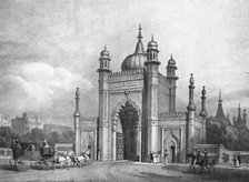 'The North Gate, 1832', (1939). Artist: Unknown.