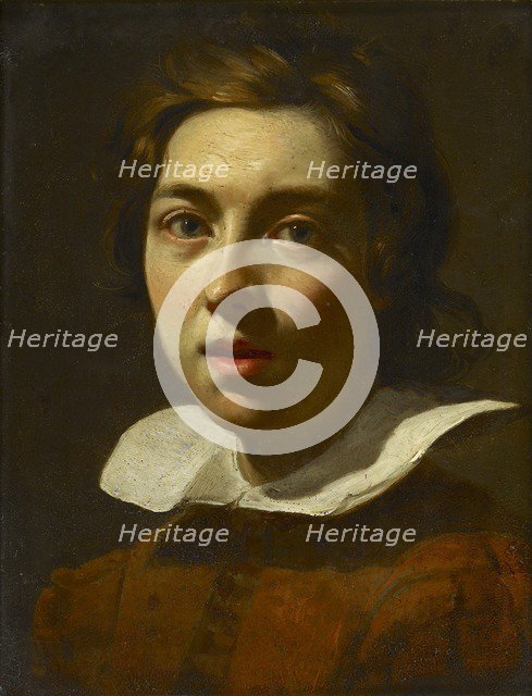 Portrait of a young Man, mid 17th century. Artist: Unknown.