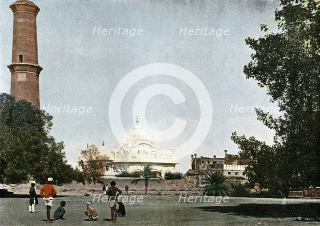 The Samadhi of Ranjit Singh, Lahore, India, c1890. Artist: Unknown