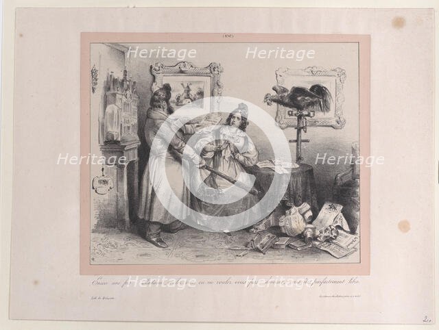 Again, Madame, whether you do or do not want to divorce, you are perfectly free, 1832.