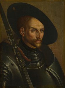 Portrait of Edzard I, Count of East Frisia (1461-1528), 18th century. Artist: German master  